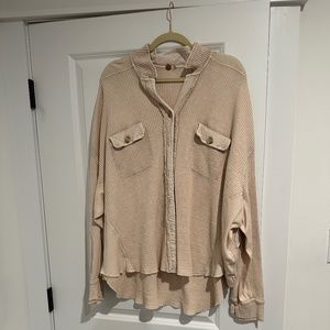 FP One Scout Jacket in Sand, size XL